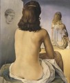 Mi Esposa Desnuda Contemplando su propia Carne Convirtiéndose en Escaleras Salvador Dalí